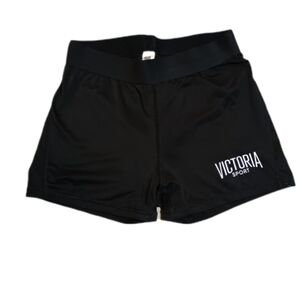 Victoria Sport Women's Black Athletic Shorts - Performance Stretch